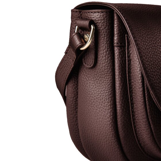 Lazarotti Sac à bandoulière « Bologna » en cuir XL, 27 cm
