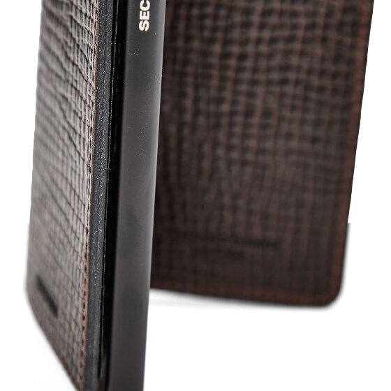 Secrid Slimwallet Porte-monnaie Cuir véritable 6 cm