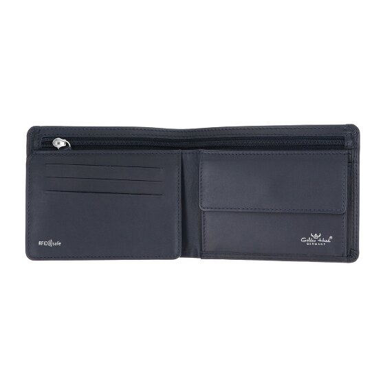 Golden Head Polo Porte-monnaie Protection RFID Cuir véritable 12.5 cm