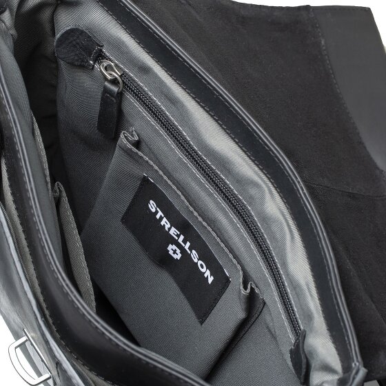 Strellson Sac à bandoulière Brick Lane en cuir 25 cm