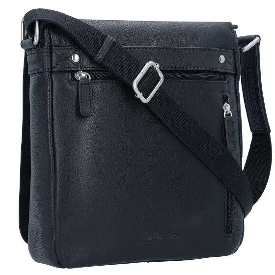 Leonhard Heyden Berlin sac à bandoulière en cuir 24 cm