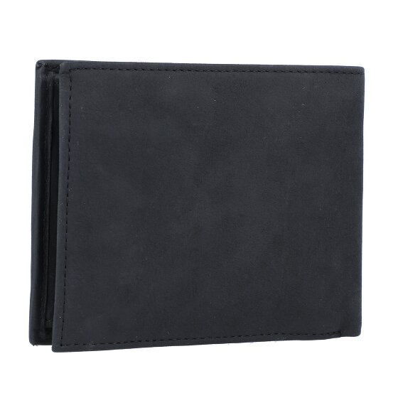 Tommy Hilfiger Johnson Porte-monnaie en cuir 12,5 cm