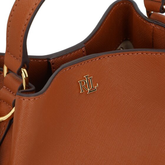 Lauren Ralph Lauren Reese Mini sac à main Cuir véritable 13 cm