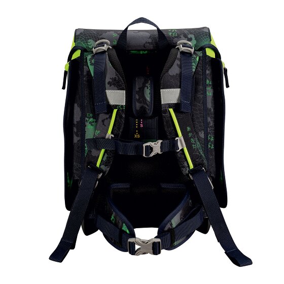 DerDieDas ErgoFlex Max Set de cartables 5 pièces