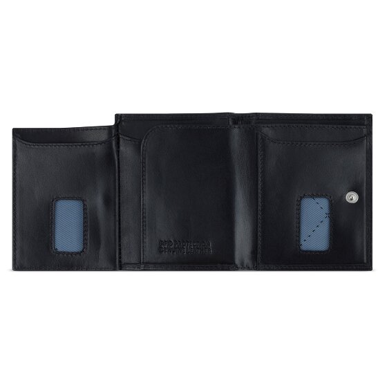 bugatti Secure Slim Porte-monnaie Protection RFID Cuir 8 cm