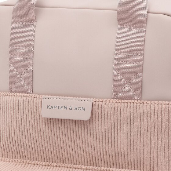 Kapten & Son Bergen Small Cord Daypack 33.5 cm Compartiment pour ordinateur portable