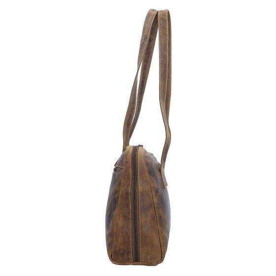 Greenburry Vintage Sac à bandoulière Cuir 35 cm