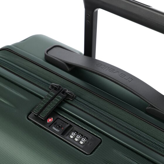 Travelite Dynamiic 4 roues Valise cabine XL 81 cm