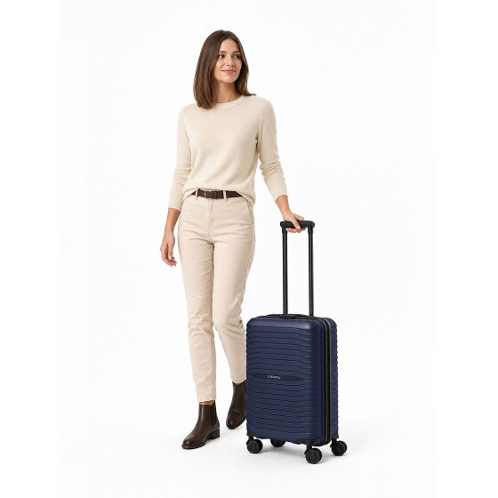 Stratic Shine 4 roues Valise cabine 55 cm