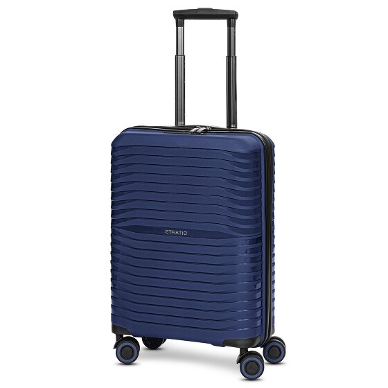 Stratic Shine 4 roulettes Trolley de cabine 55 cm