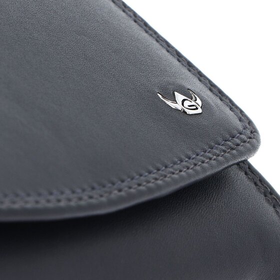 Golden Head Porte-monnaie Polo RFID cuir 12 cm