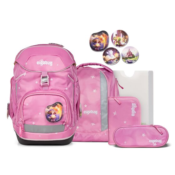 Ergobag Pack Cartable 6 pcs. incl. set Klettie