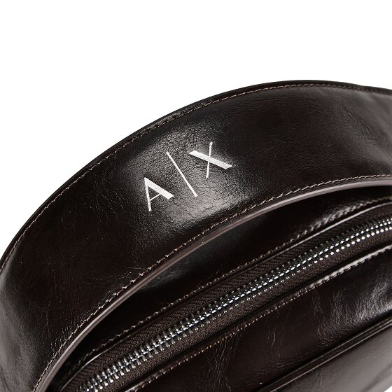Armani Exchange Keira Sac à bandoulière Cuir véritable 18 cm