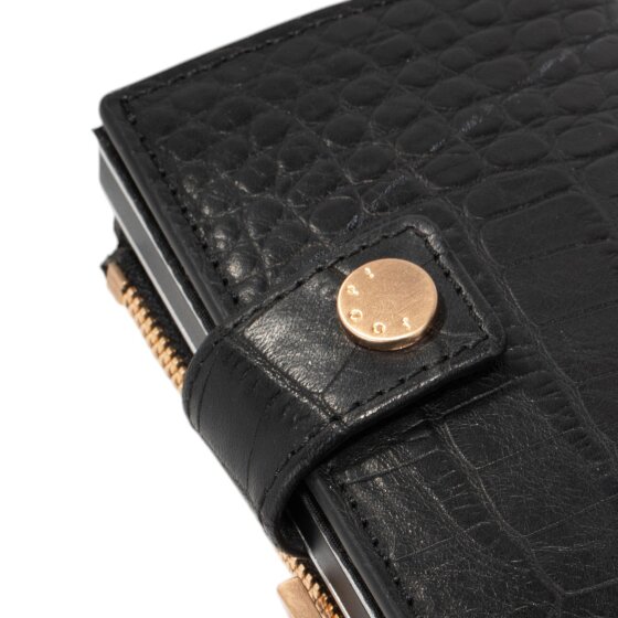 Joop! Coccodrillo C-Four Porte-monnaie Protection RFID Cuir 7 cm