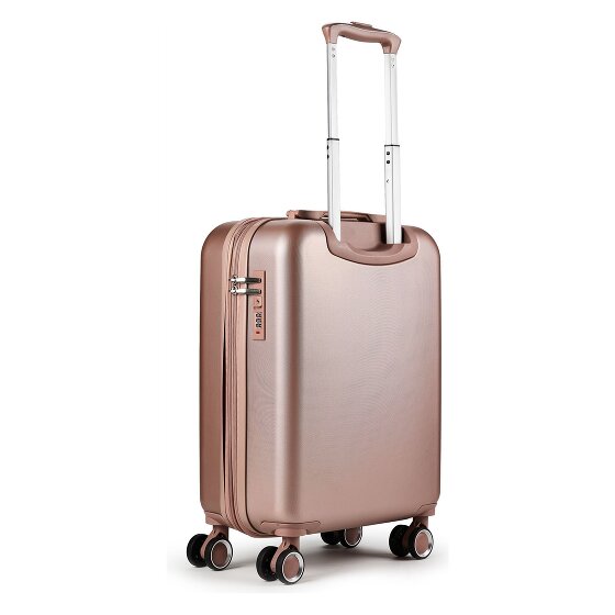 Benzi 5823 4 roues Valise cabine S 53 cm avec soufflet d'extension