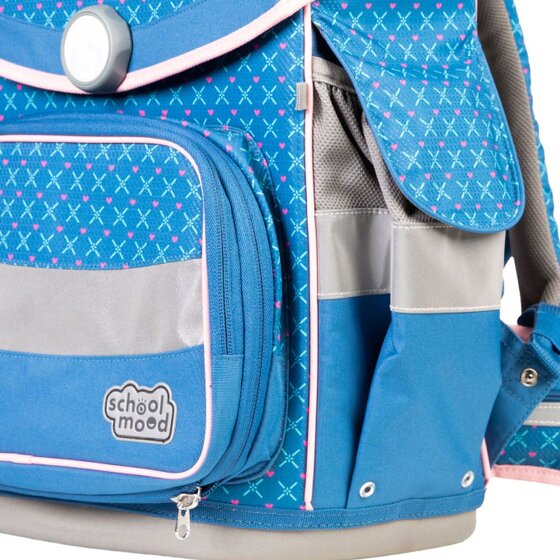 School-Mood Timeless Pro Set de cartables 7 pièces