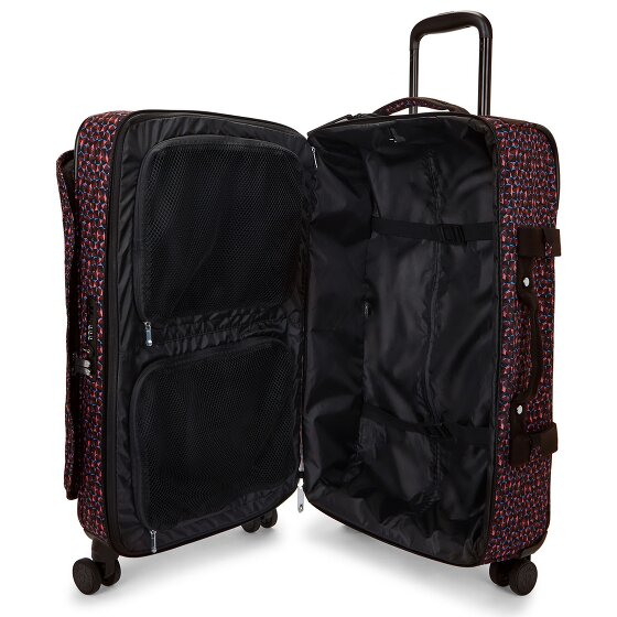 Kipling Basic Prt Spontaneous 4 roulettes Trolley M 66 cm