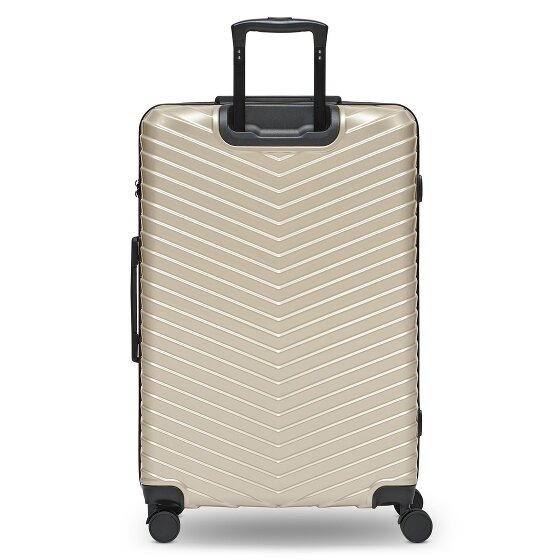 Redolz Essentials 18 4 roulettes Trolley 76 cm avec soufflet d'extension