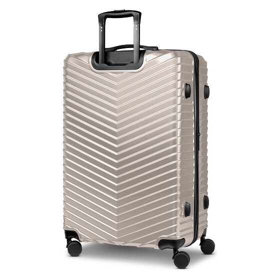 Redolz Essentials 18 4 roulettes Trolley 76 cm avec soufflet d'extension