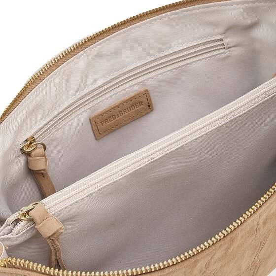 FredsBruder Velvet Wild Sac à bandoulière Cuir 28 cm