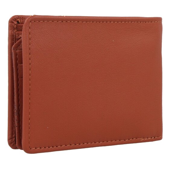 mano Don Leonardo Porte-monnaie RFID cuir 10 cm
