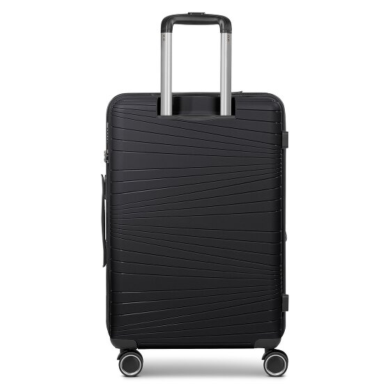 Franky Dallas 3.0 Set de valises à 4 roulettes 3 pièces avec soufflet d'extension