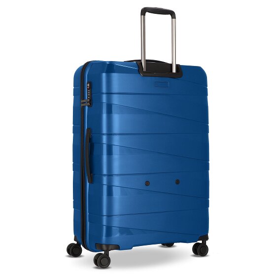 Redolz Essentials 10 LARGE 4 roulettes Trolley 76 cm