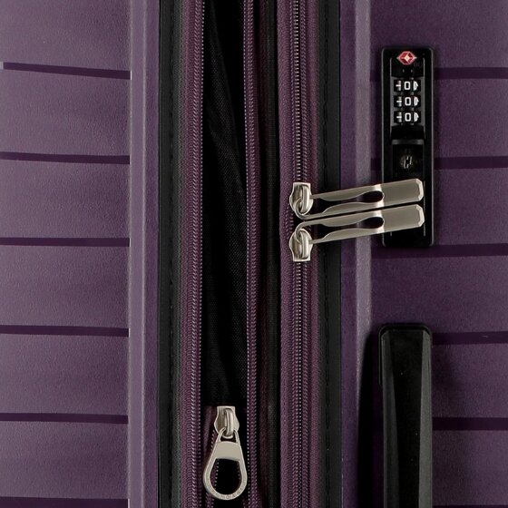 Jump Xwave 4 roulettes Trolley de cabine 55 cm avec soufflet d'extension