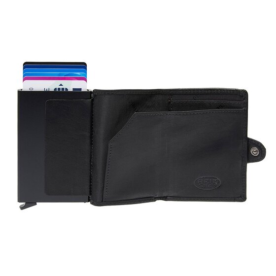 The Chesterfield Brand Albury Étui pour cartes de crédit Protection RFID Cuir véritable 7 cm