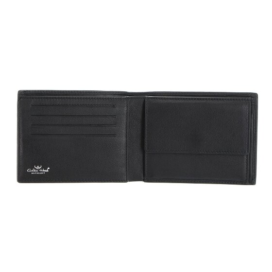 Golden Head Dublin Porte-monnaie Protection RFID Cuir véritable 12.5 cm