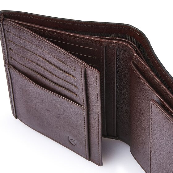 Castelijn & Beerens Porte-monnaie Protection RFID Cuir 12.2 cm
