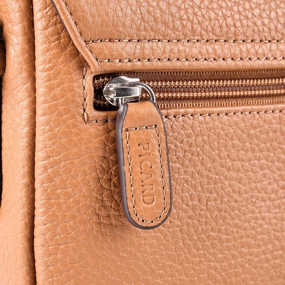 Picard Pure Sac à bandoulière Cuir véritable 19 cm