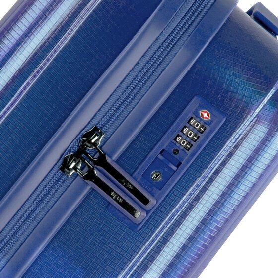 Heys Astro 4 roulettes Set de valises 3 pièces avec soufflet d'extension