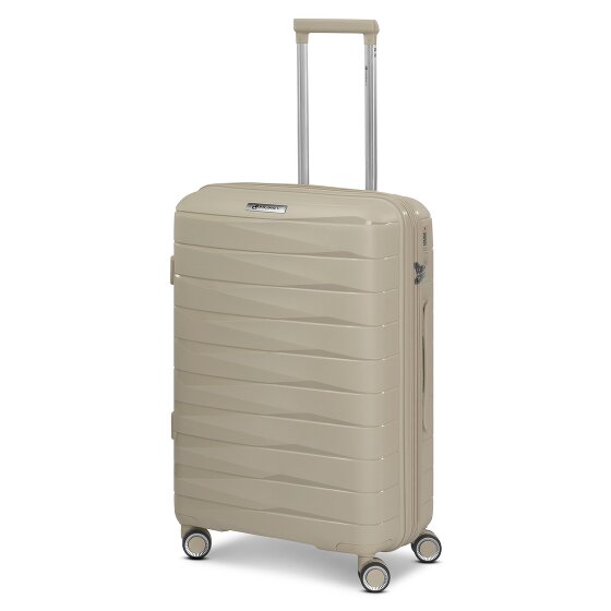 Franky London 4 roulettes Set de valises 3 pièces avec soufflet d'extension
