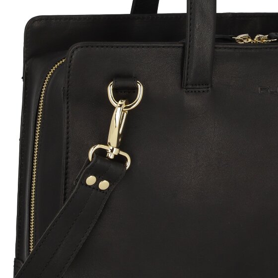 Plevier Pharos Porte-documents Cuir 37.5 cm Compartiment pour ordinateur portable