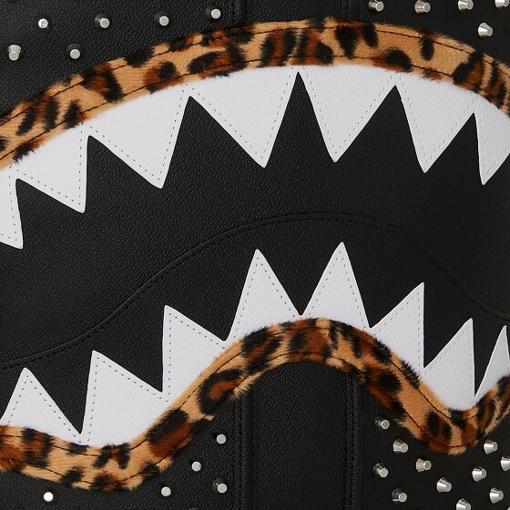 Sprayground Into the Wild Cheetah Punk Daypack 45.5 cm Compartiment pour ordinateur portable