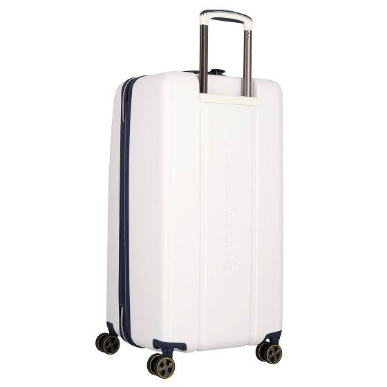 Delsey Paris Cadence 4 roulettes Trolley 80 cm avec soufflet d'extension