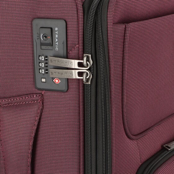 Stratic Bendigo Light Plus 4 roues trolley cabine 54 cm