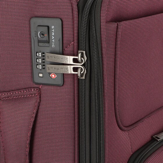 Stratic Bendigo Light Plus 4 roues trolley cabine 54 cm