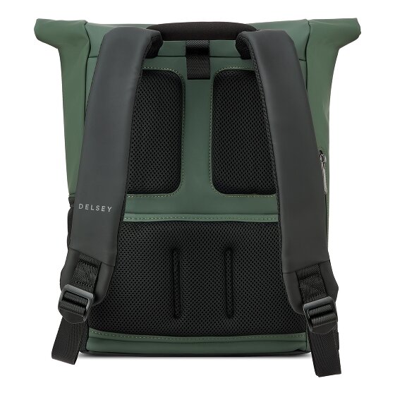 Delsey Paris Turenne Soft Daypack Protection RFID 45 cm Compartiment ordinateur
