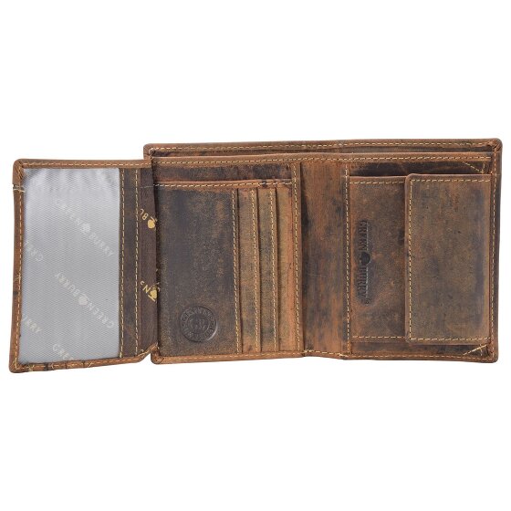 Greenburry Porte-monnaie Vintage Cheval Cuir 9,5 cm