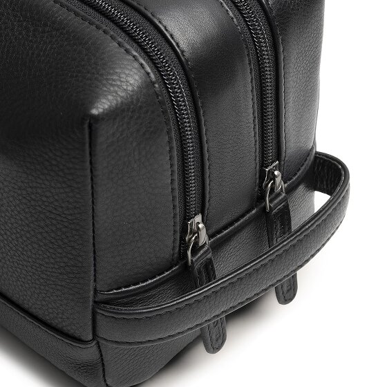The Chesterfield Brand Montelaro Trousse de toilette Cuir véritable 27 cm