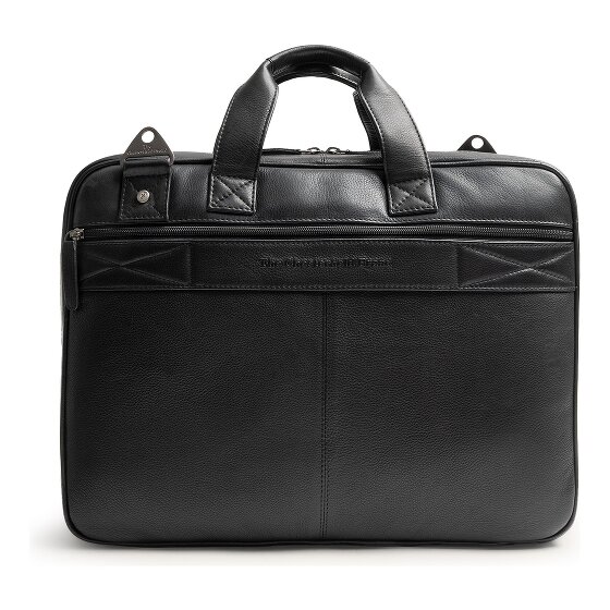 The Chesterfield Brand Venturo Attaché-case Cuir véritable 40 cm Compartiment ordinateur
