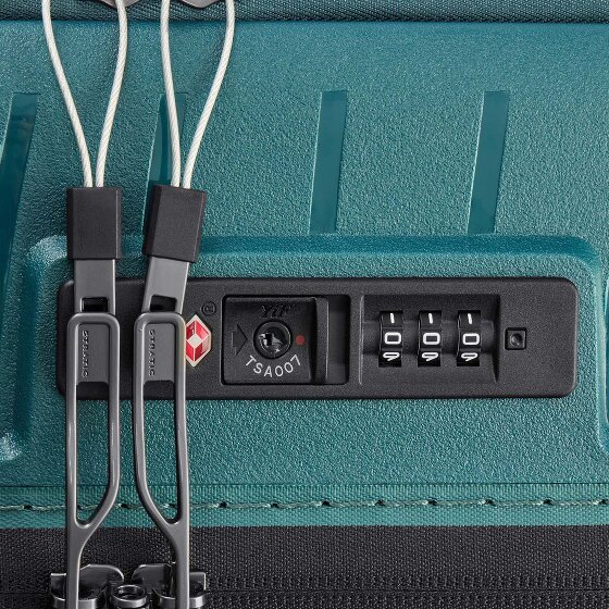 Stratic Novium 4 roues Valise cabine M 65.5 cm avec soufflet d'extension