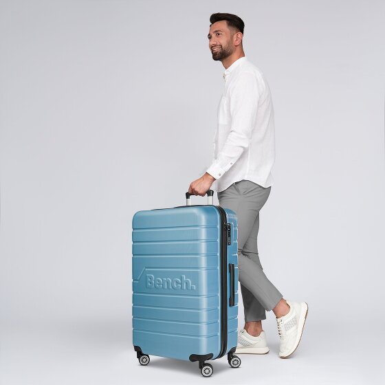 Bench Seattle 4 roulettes Trolley L 79 cm