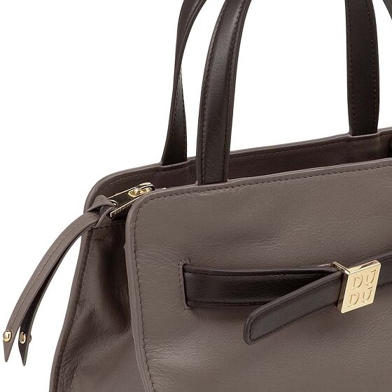 DuDu Sac à bandoulière Cuir véritable 23 cm