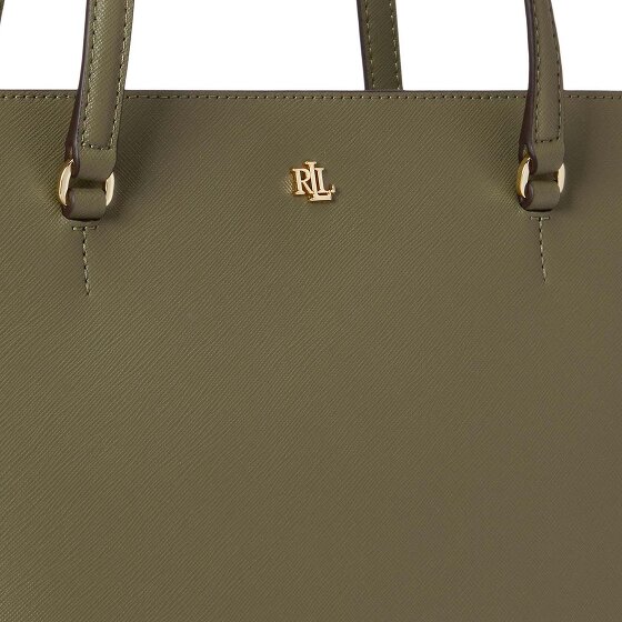 Lauren Ralph Lauren Karly Sac à bandoulière Cuir véritable 26 cm