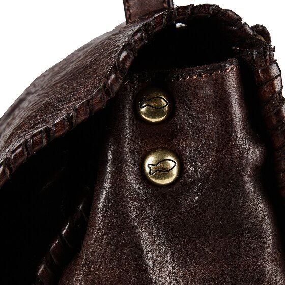 Campomaggi Zelda Sac à main Cuir véritable 33 cm