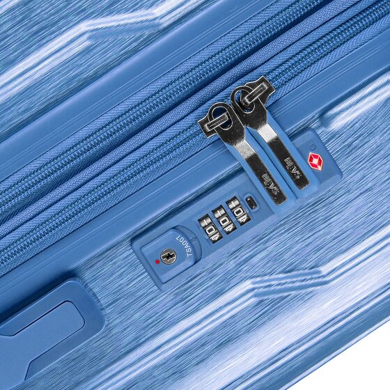 Heys Xtrak 4 roulettes Trolley L 76 cm avec soufflet d'extension