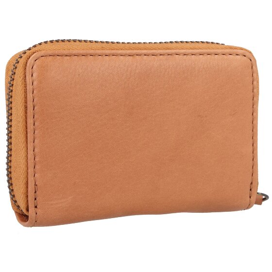 Greenland Nature Étui pour cartes de crédit Protection RFID Cuir véritable 10.5 cm
